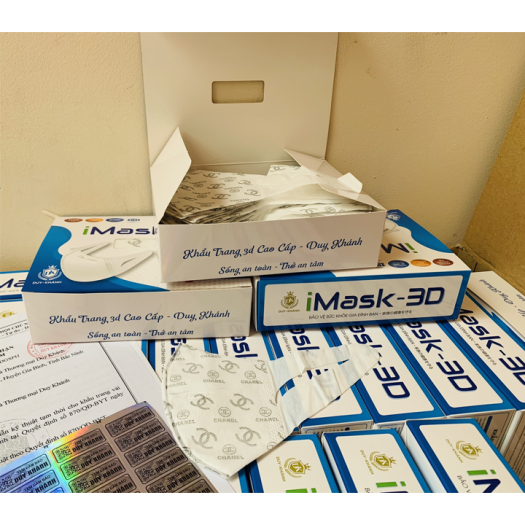 Hộp 50 cái Khẩu Trang 3D Mask Công Nghệ Nhật Bản