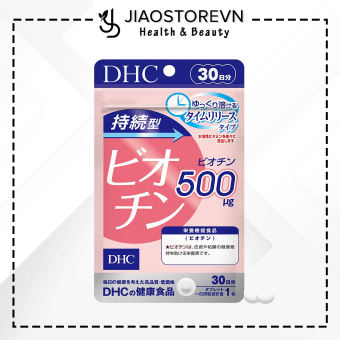 Viên Uống DHC Biotin Làm Đẹp Da Móng Tóc