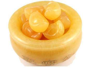 BÁT TỤ BẢO THẠCH ANH VÀNG SIZE LỚN-