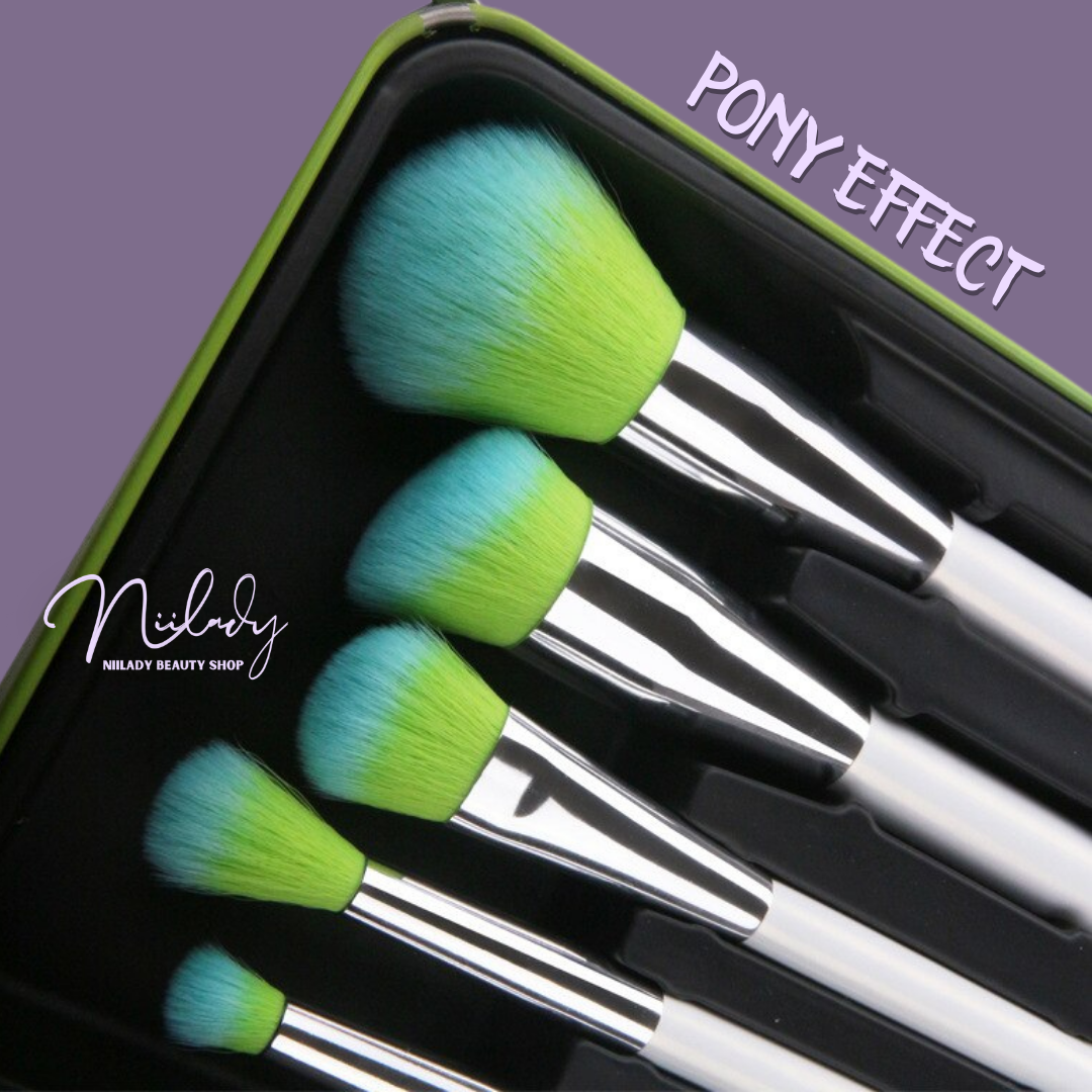Bộ cọ Pony Effect Mini Magnetic Brush Set #Prism Effect