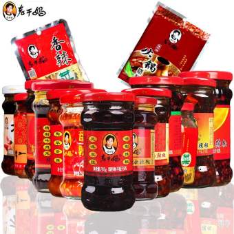 Ớt trưng dầu Laoganma nội địa Trung Quốc