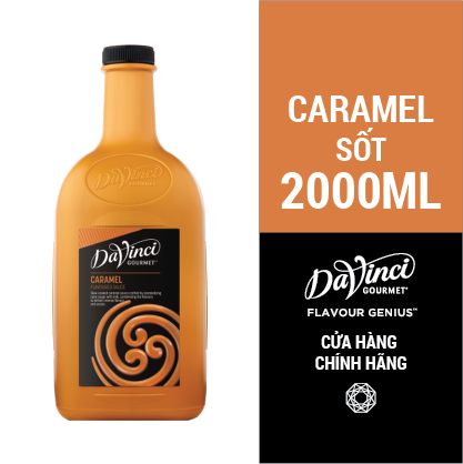 Sốt Caramel Caramel Sauce - DaVinci Gourmet 2L