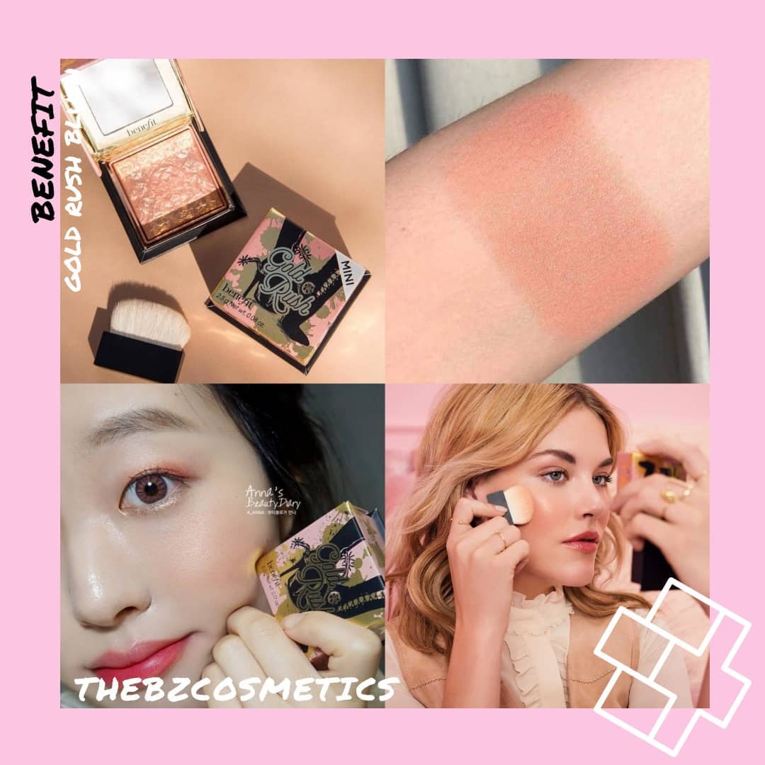 Phấn má kèm cọ Benefit các màu hot