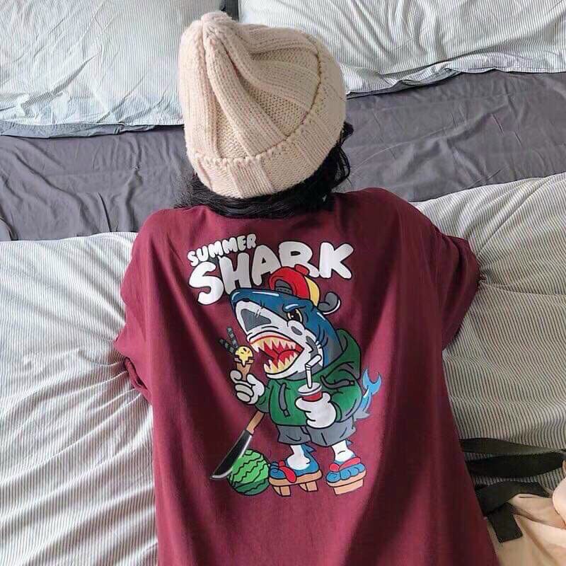 Áo thun shark siêu hot, in 3d siêu đẹp phong cách hot hit hiện nay