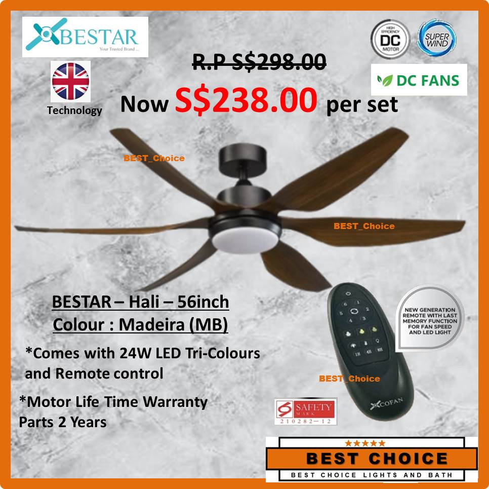 Giant Ceiling Fan Singapore Shelly Lighting
