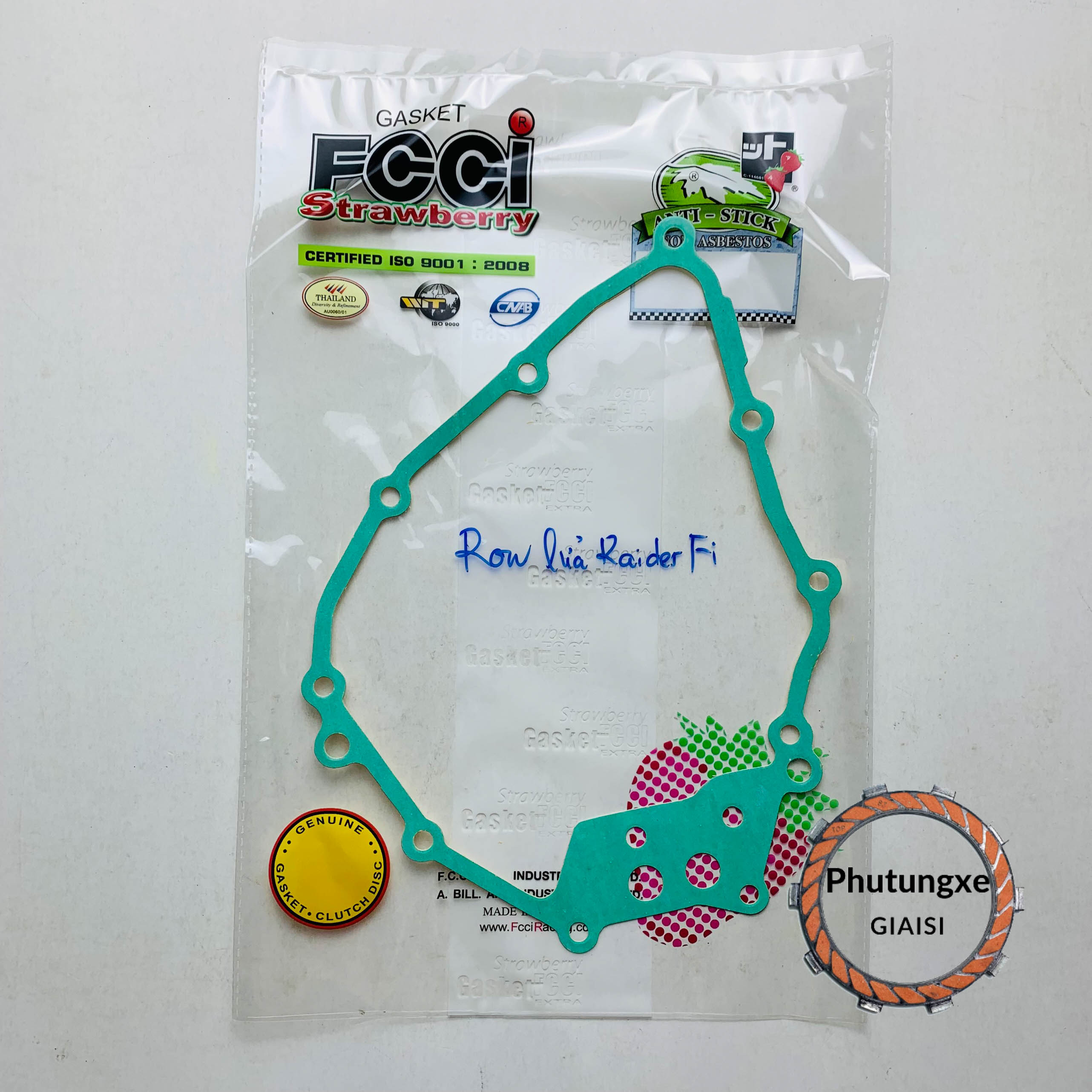 Raider fi 150 , ron lửa raider fi 150 ron đề raider fi 150 fcci thailand
