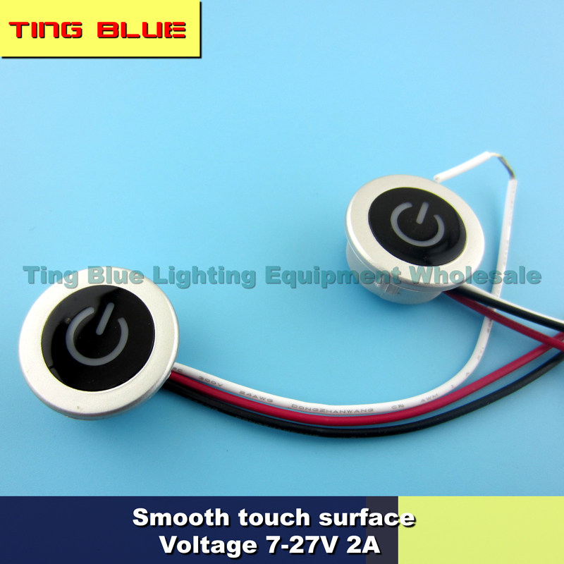 Đèn bàn công tắc cảm ứng điện, đèn bàn, đèn cây, Công tắc LED, Đèn gia dụng có công tắc cảm ứng chiếu sáng, công tắc điều chỉnh đèn pha phía sau, công tắc điều khiển đèn cảm ứng, 7-27V