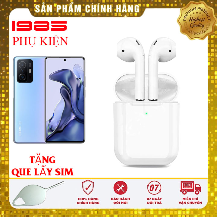 Tai nghe bluetooth cho xiaomi mi 11t pro nghe cực hay
