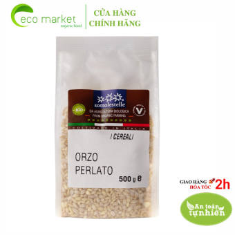 Hạt Lúa mạch ngọc trai hữu cơ Sottolestelle 500g
