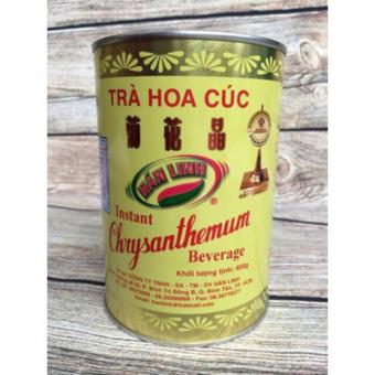 Combo 2 Trà Hoa Cúc Hòa Tan Hán Linh 400g T90