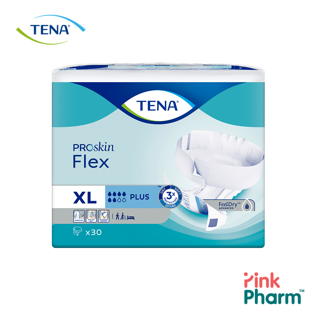 Bundle of 3] TENA Lady Bladder Weakness Pad -Super 30S