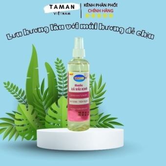 Xả Vải Khô 100ml Taman Thơm Phòng, Thơm Quần Cáo, Khử Mùi Cơ Thể