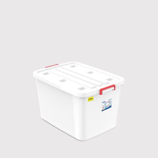 Thùng Nhựa Vuông Đa Năng Có Bánh Xe Duy Tân 90L/120L/140L/220L