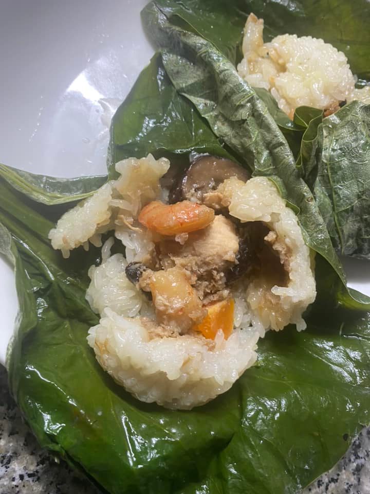 Xôi gà lá sen- dimsum hongkong 500g