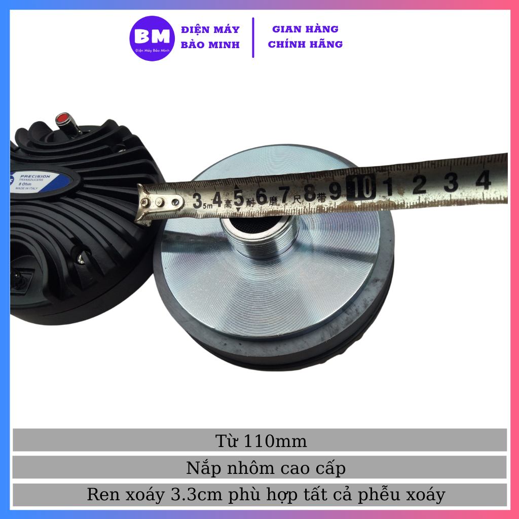 Loa treble 450 nắp nhôm cao cấp - Cho âm treble tơi nhuyễn rất hay Treble 450 Treble 350 Loa treble kèn