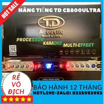 Nâng tiếng TD Cb800ultra, cải thiện chất âm cực kỳ hay. NÂNG TIẾNG GIÁ RẺ,