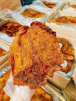 Khô Bò Miếng Mềm Cao Cấp -  500G