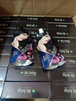 DẦU GỘI PHỦ BẠC ĐEN/NÂU TÓC BIBOP NHẬT BẢN