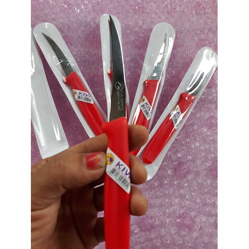 Bộ 04 dao tỉa củ quả cao cấp hiệu kiwi