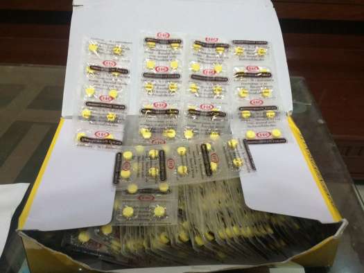 THUỐC CHỐNG SAY XE THÁI LAN 1 vỉ 10 viên