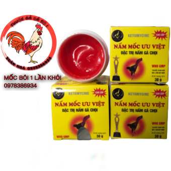 Khỏi Mốc Nặng Cho Gà
