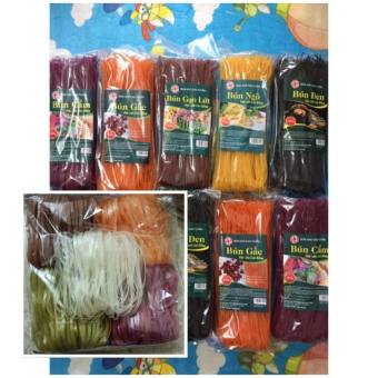 Mì Lứt Đen Ngũ Vị Cao tuyền eatlean healthy  gói 500g