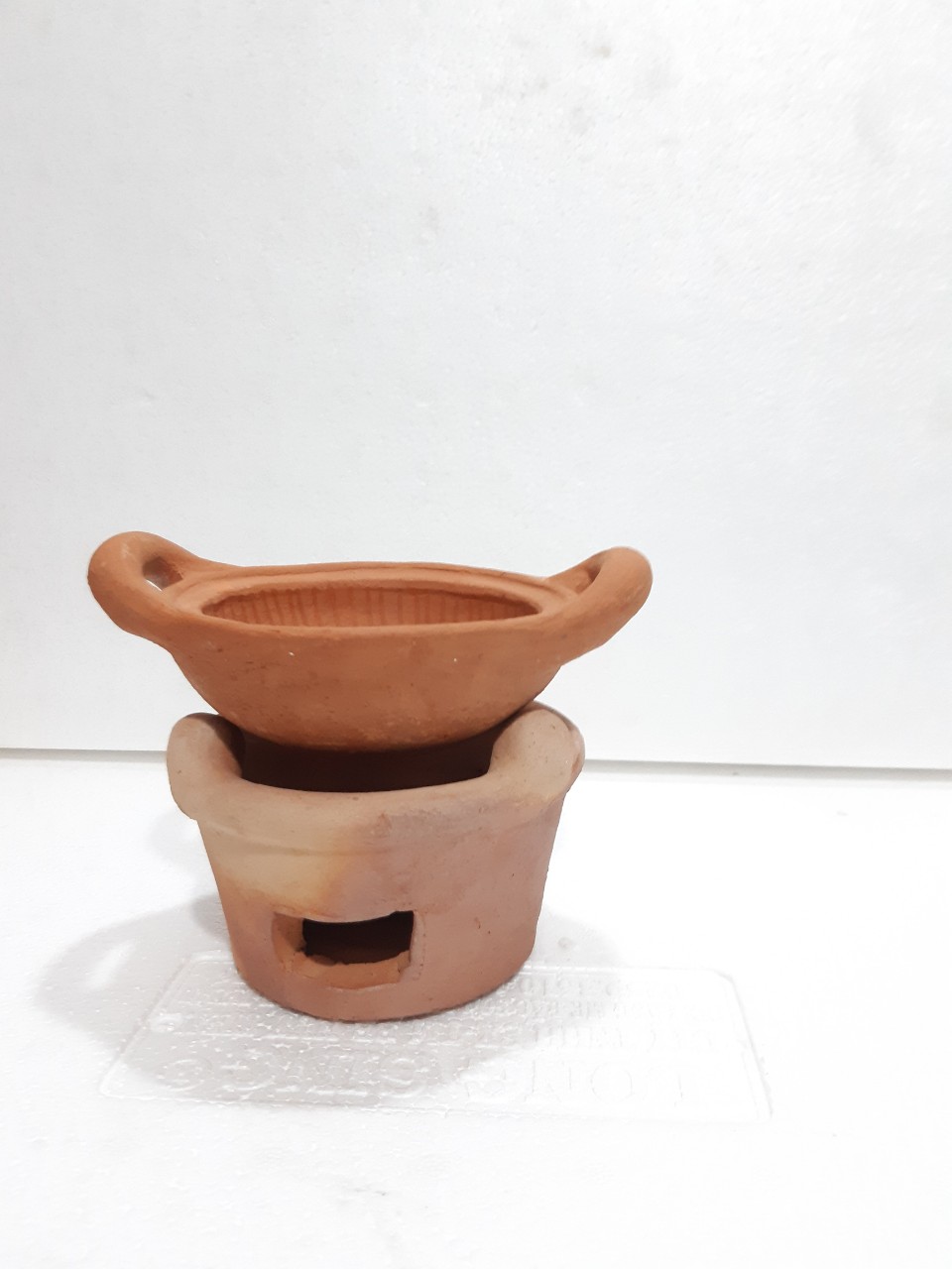 Combo 3 món gồm lò và niêu và nồi mini như hình
