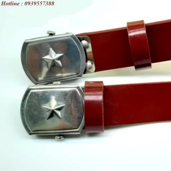 DÂY LƯNG DA ĐỎ,DÂY THẮT LƯNG QUÂN_NHU NAM , NỮ , DÂY NỊT.