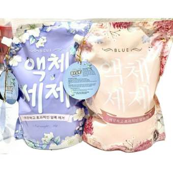 Nước Giặt Blue Hàn Quốc 2000ml, Hương Nước Hoa, Hương Thảo Mộc, Sự Lựa Chọn Tuyệt Vời Cho Gia Đình