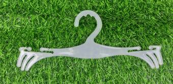 Combo 50 các móc nhựa treo đồ lót màu trắng trong