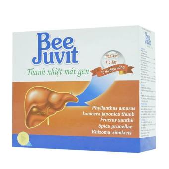 Bee Juvit Thanh Nhiệt Mát Gan - Hỗ trợ tăng cường chức năng gan, thanh nhiệt, mát gan