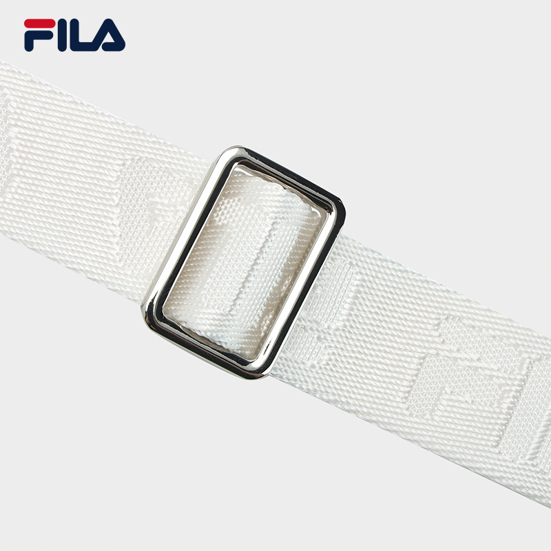 FILA CORE WHITE LINE Heritage Women s Crossbody Bag in White