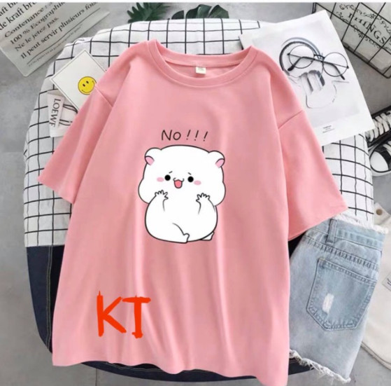 Áo gấu no kt11 chất cotton