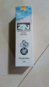 Phấn lạnh Zn khử mùi cơ thể