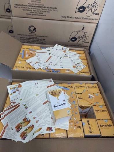 SỮA ONG CHÚA NGỌC TRINH ROYAL JELLY