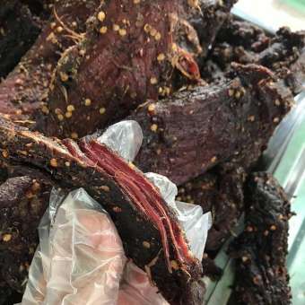 1kg thịt trâu gác bếp -  LOẠI 1 CỦA TÂY BẮC