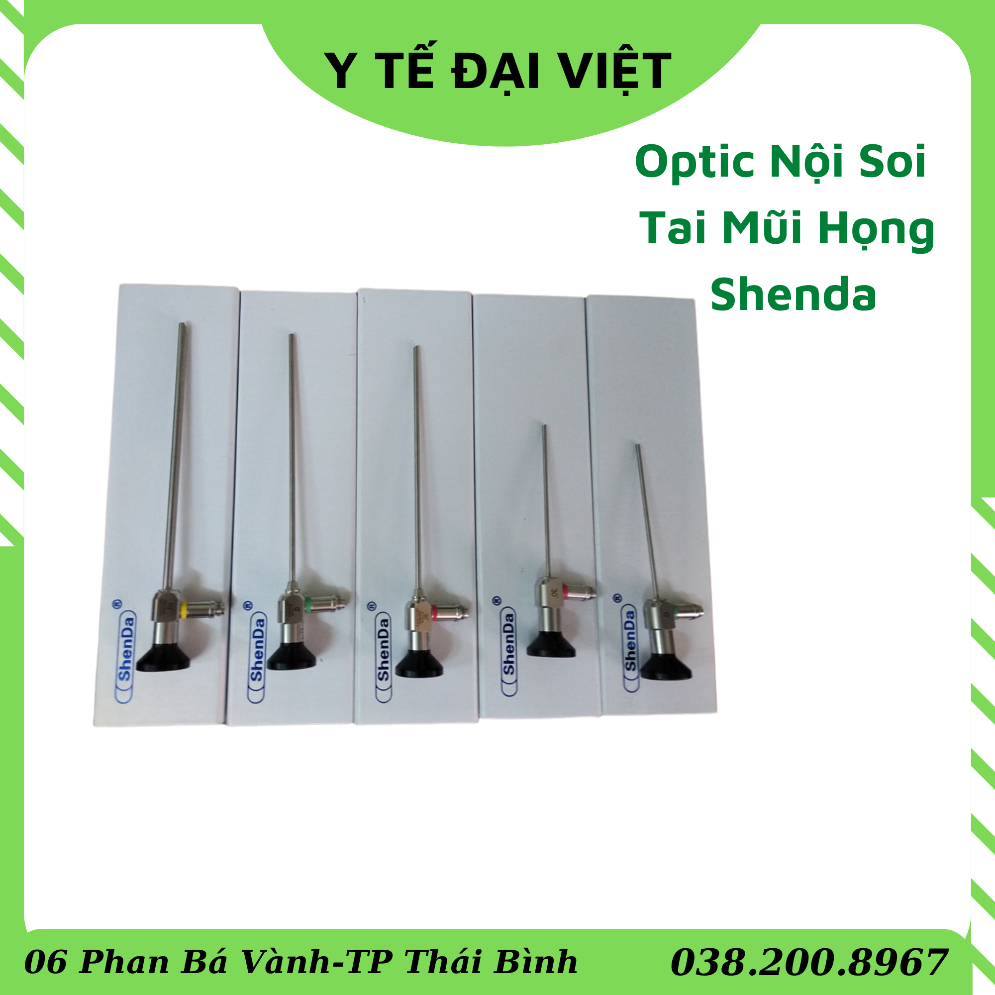 Optic Nội Soi Tai Mũi Họng Hàng Chính Hãng Shenda