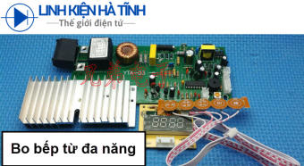 bo bếp từ mạch bếp từ đa năng chính hãng với phím cảm ứng