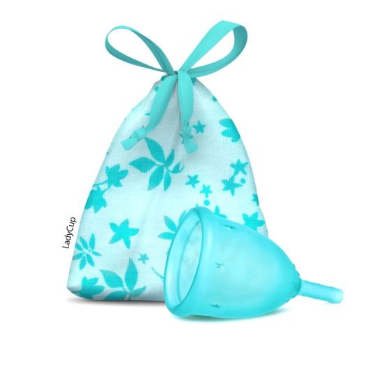 Cốc nguyệt san LadyCup nhập khẩu CH Sec - 100% silicon y tế - size S dành cho nữ chưa sinh, sinh mổ