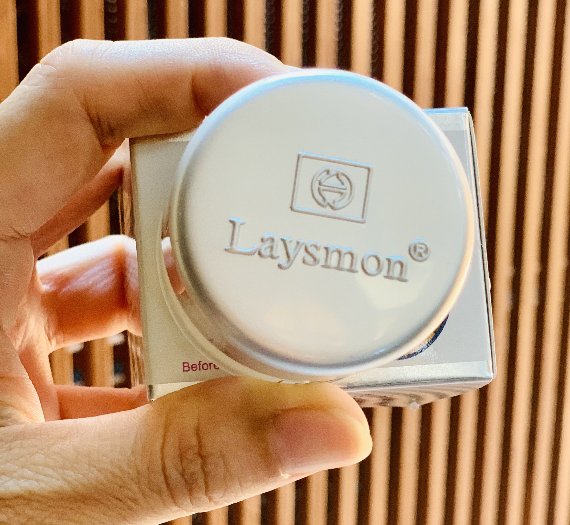 Kem dưỡng da laysmon beauty cream uv/30 15g - sản phẩm đài loan
