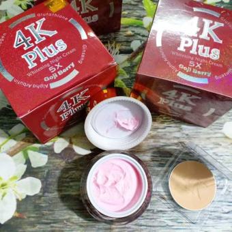 Kem Mụn 4K Plus 5X Đỏ Thái