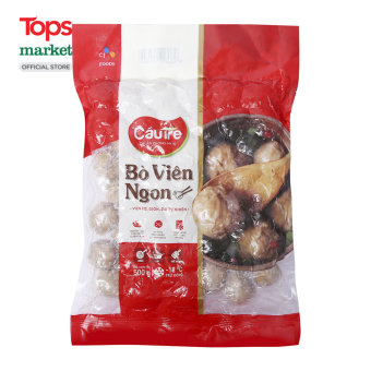 Bò Viên Ngon CJ Cầu Tre 500G - Siêu Thị Tops Market