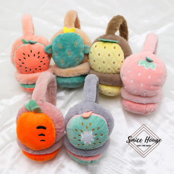 BỊT TAI GIỮ ẤM BẰNG LÔNG CHỐNG ỒN HÌNH THÚ SIÊU CUTE CHỤP TAI