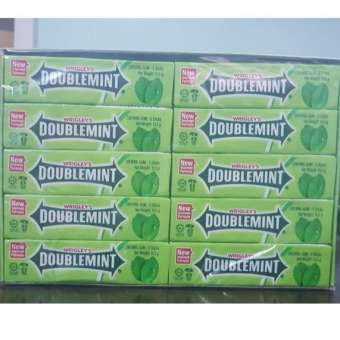 Kẹo Sing Gum Doublemint Bạc Hà