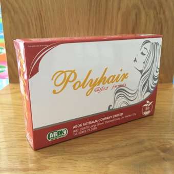 Viên uống mọc tóc POLYHAIR kích thích mọc tóc, giảm tóc gãy rụng