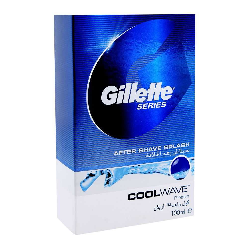 gillette series after shave