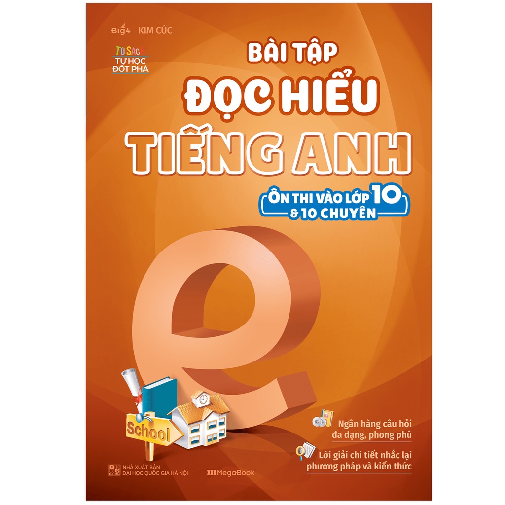 Sách Bài tập đọc hiểu tiếng Anh