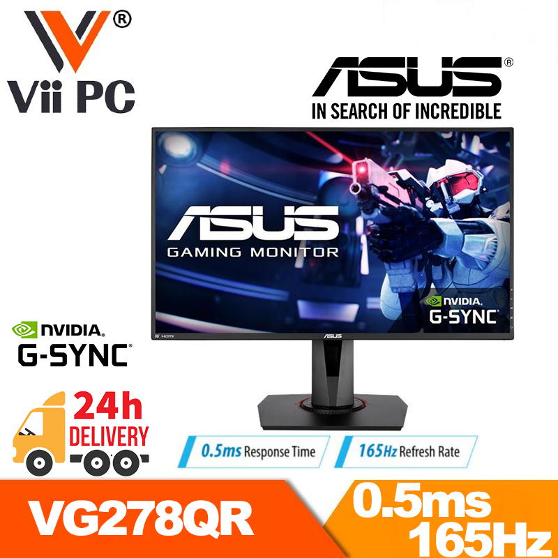 asus gaming monitor vg278qr