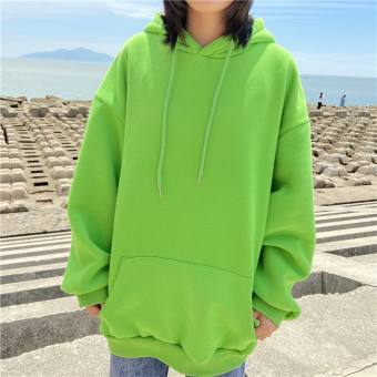 Áo hoodie trơn nam nữ unisex, áo hoodie màu xanh neon, xanh cốm, xanh nõn chuối, xanh lá, áo hooide trơn thể thao from rộng, áo hoodie ulzzang, áo hoodie nỉ bông hàn quốc, AMELIA