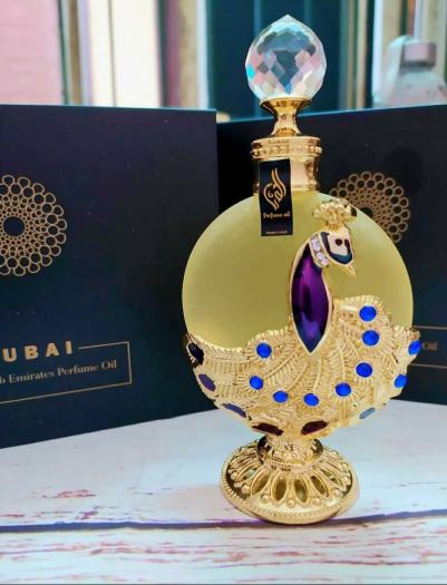 Tinh dầu nước hoa Dubai Phượng Hoàng GOLD 35ml vạn người mê